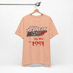 Redneck AF Tennessee T-Shirt | Personalized Tennessee Pride Graphic Tee - Anything AF
