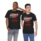 Redneck AF Tennessee T-Shirt | Personalized Tennessee Pride Graphic Tee - Anything AF