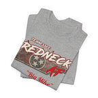 Redneck AF Tennessee T-Shirt | Personalized Tennessee Pride Graphic Tee - Anything AF