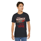 Redneck AF Tennessee T-Shirt | Personalized Tennessee Pride Graphic Tee - Anything AF