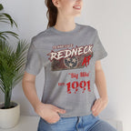 Redneck AF Tennessee T-Shirt | Personalized Tennessee Pride Graphic Tee - Anything AF