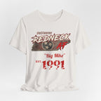 Redneck AF Tennessee T-Shirt | Personalized Tennessee Pride Graphic Tee - Anything AF