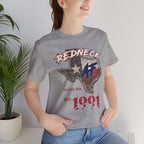 Redneck AF Texas T-Shirt | Personalized Texas Pride Graphic Tee - Anything AF