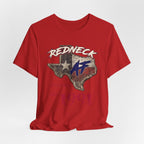 Redneck AF Texas T-Shirt | Personalized Texas Pride Graphic Tee - Anything AF