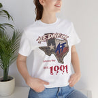 Redneck AF Texas T-Shirt | Personalized Texas Pride Graphic Tee - Anything AF