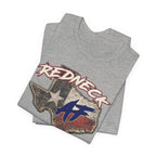 Redneck AF Texas T-Shirt | Personalized Texas Pride Graphic Tee - Anything AF
