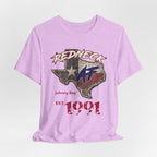 Redneck AF Texas T-Shirt | Personalized Texas Pride Graphic Tee - Anything AF