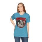 Redneck As F**K T-Shirt | American Flag Country Pride Graphic Tee - Anything AF