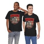 Redneck As F**K T-Shirt | American Flag Country Pride Graphic Tee - Anything AF