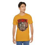 Redneck As F**K T-Shirt | American Flag Country Pride Graphic Tee - Anything AF