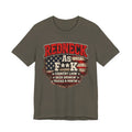 Redneck As F**K T-Shirt | American Flag Country Pride Graphic Tee - Anything AF