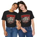 Redneck As Fuck T-Shirt | American Flag Country Pride Graphic Tee - Anything AF