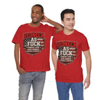 Redneck As Fuck T-Shirt | American Flag Country Pride Graphic Tee - Anything AF