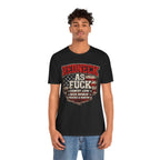 Redneck As Fuck T-Shirt | American Flag Country Pride Graphic Tee - Anything AF