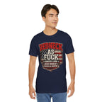 Redneck As Fuck T-Shirt | American Flag Country Pride Graphic Tee - Anything AF
