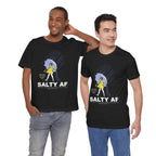 Salty AF T-Shirt | Morton Salt Girl Vintage Graphic | Sarcastic Attitude Graphic Tee | Anything AF - Anything AF