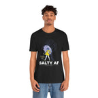Salty AF T-Shirt | Morton Salt Girl Vintage Graphic | Sarcastic Attitude Graphic Tee | Anything AF - Anything AF