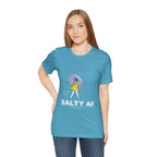 Salty AF T-Shirt | Morton Salt Girl Vintage Graphic | Sarcastic Attitude Graphic Tee | Anything AF - Anything AF