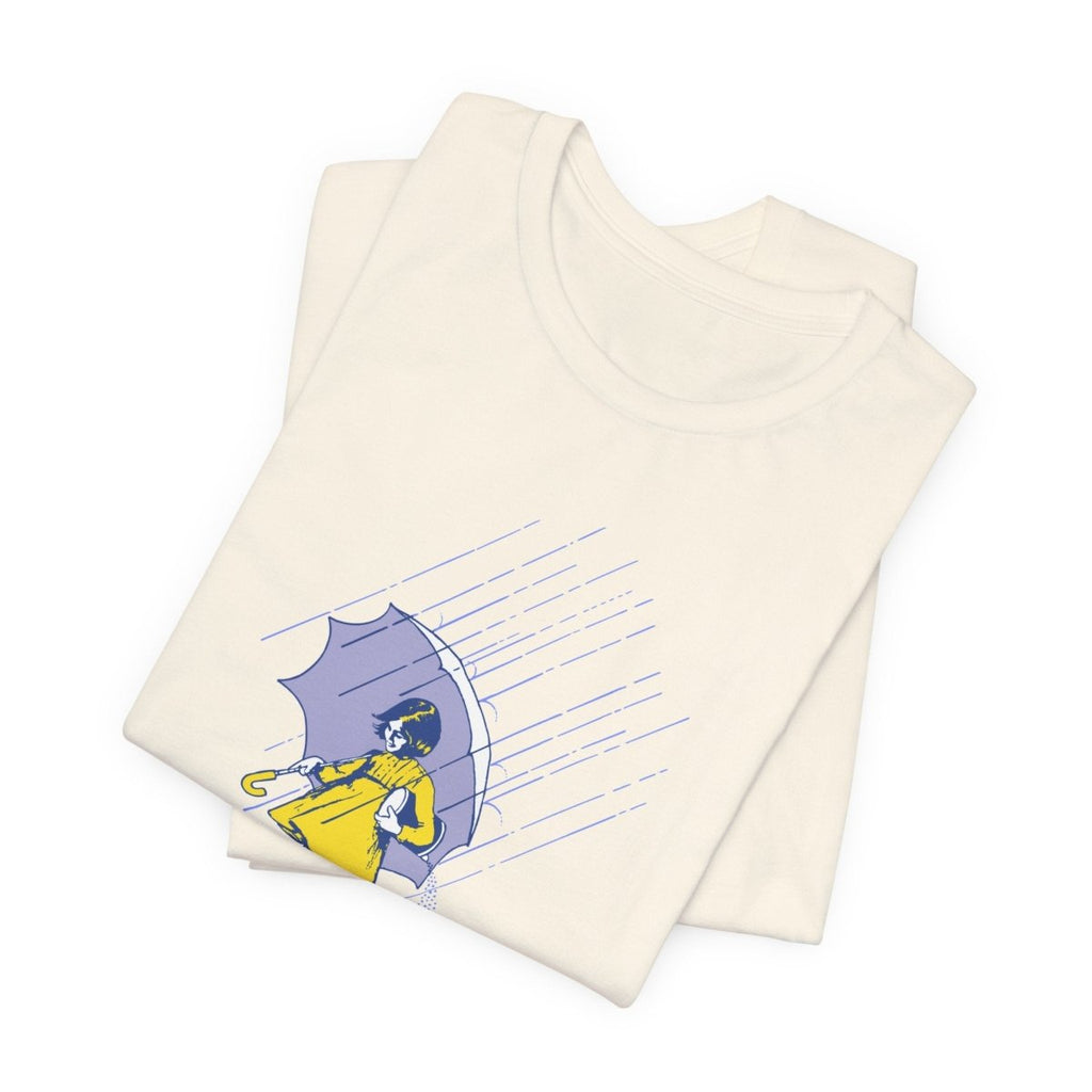 Salty AF T-Shirt | Morton Salt Girl Vintage Graphic | Sarcastic Attitude Graphic Tee | Anything AF - Anything AF