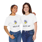 Salty AF T-Shirt | Morton Salt Girl Vintage Graphic | Sarcastic Attitude Graphic Tee | Anything AF - Anything AF