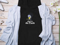 Salty As Fuck Hoodie | Morton Salt Girl Graphic | NSFW Edition | Anything AF - Anything AF