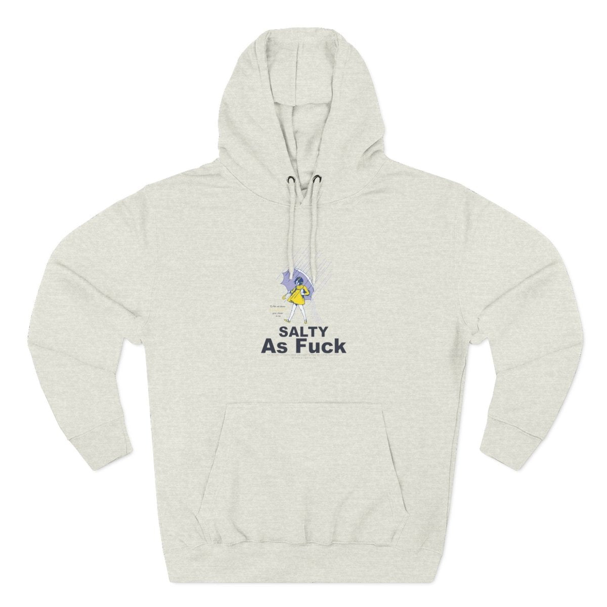 Salty As Fuck Hoodie | Morton Salt Girl Graphic | NSFW Edition | Anything AF - Anything AF