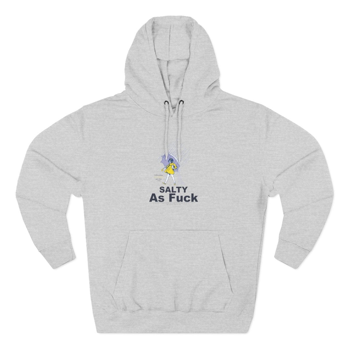 Salty As Fuck Hoodie | Morton Salt Girl Graphic | NSFW Edition | Anything AF - Anything AF