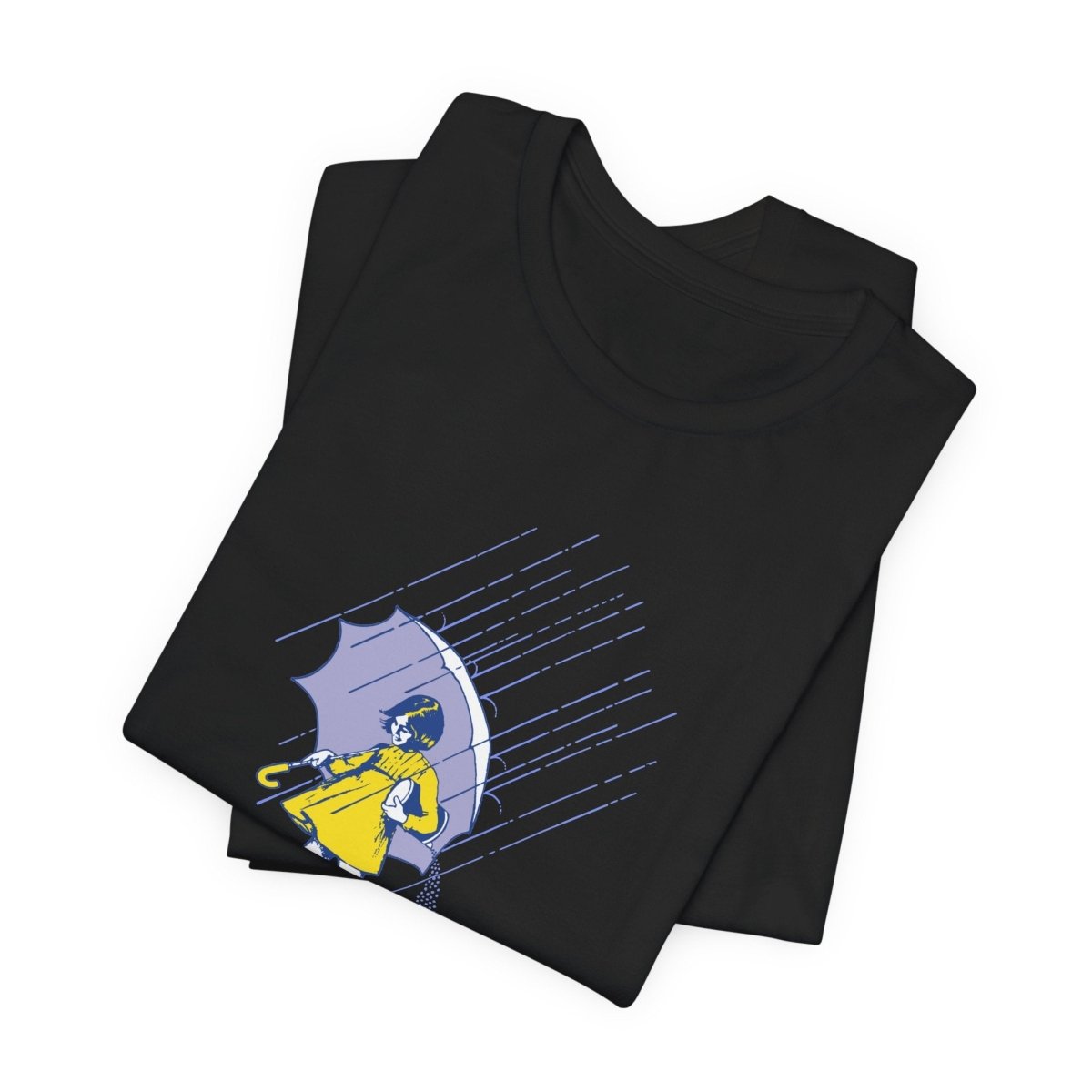 Salty As Fuck T-Shirt | Morton Salt Girl Vintage Graphic | Sarcastic Attitude Graphic Tee | Anything AF - Anything AF