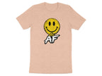 Smiley AF Edition Distressed Emoji T-Shirt - Anything AF