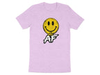 Smiley AF Edition Distressed Emoji T-Shirt - Anything AF
