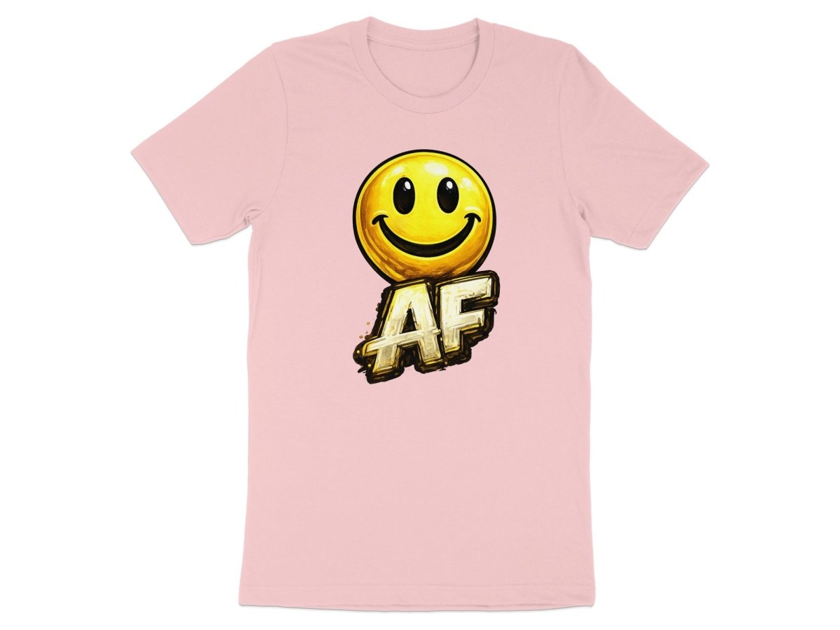 Smiley AF edition emoji Expression T-Shirt - Anything AF