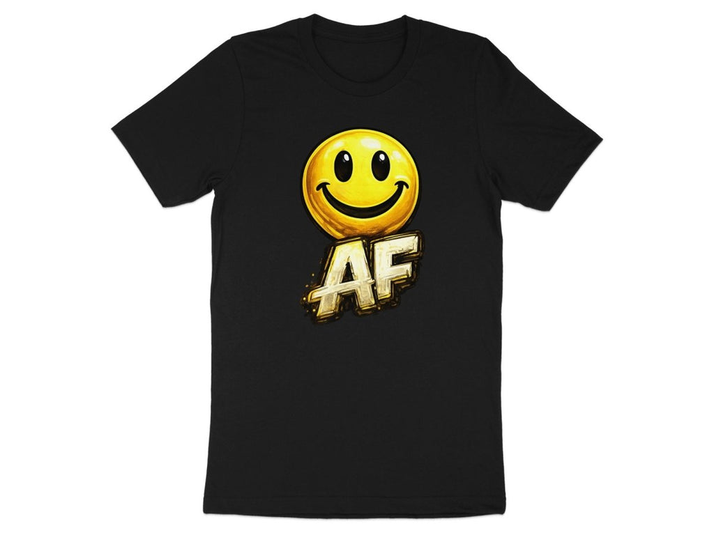 Smiley AF edition emoji Expression T-Shirt - Anything AF