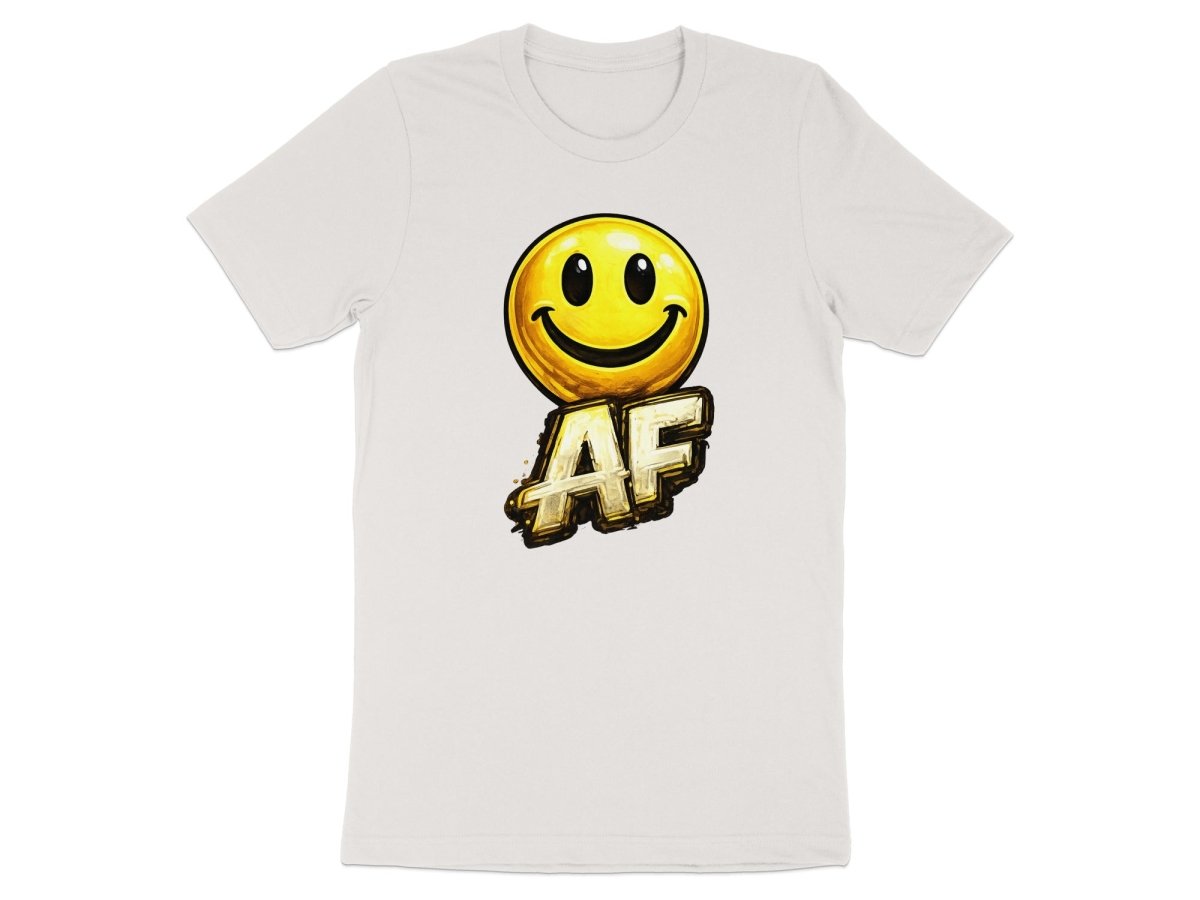 Smiley AF edition emoji Expression T-Shirt - Anything AF