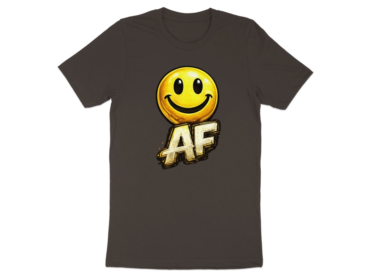 Smiley AF edition emoji Expression T-Shirt - Anything AF