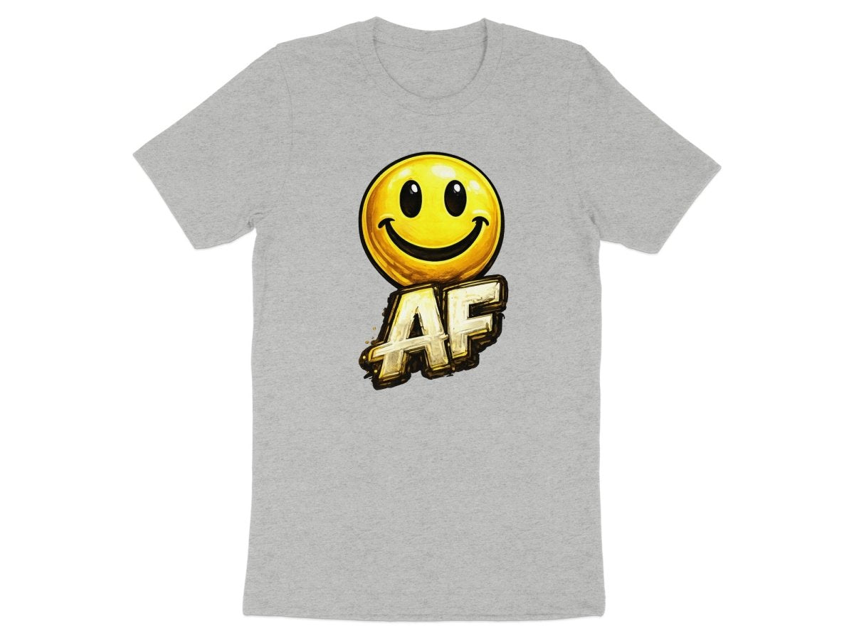 Smiley AF edition emoji Expression T-Shirt - Anything AF