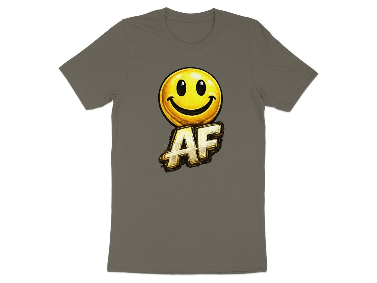 Smiley AF edition emoji Expression T-Shirt - Anything AF