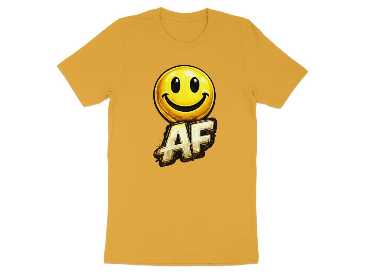 Smiley AF edition emoji Expression T-Shirt - Anything AF