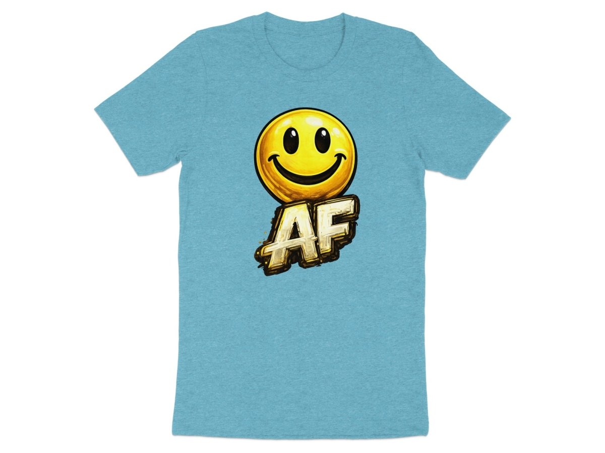 Smiley AF edition emoji Expression T-Shirt - Anything AF