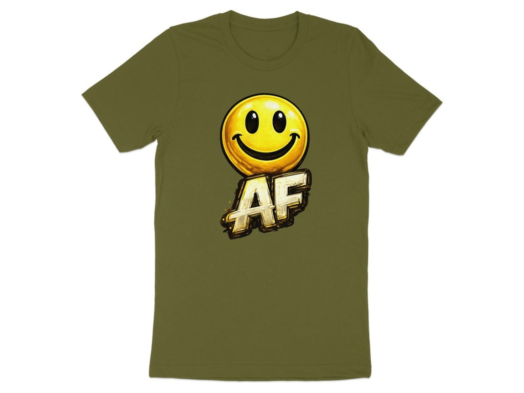Smiley AF edition emoji Expression T-Shirt - Anything AF