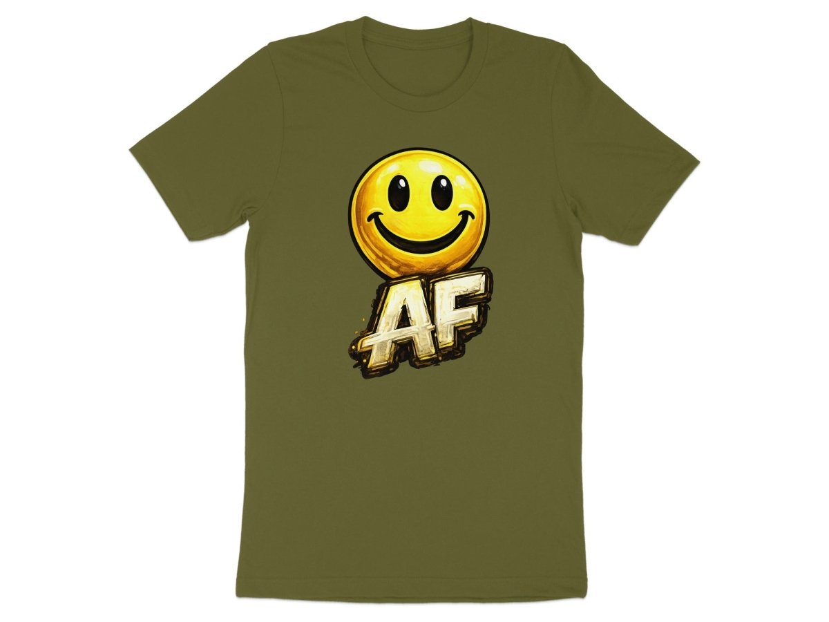 Smiley AF edition emoji Expression T-Shirt - Anything AF