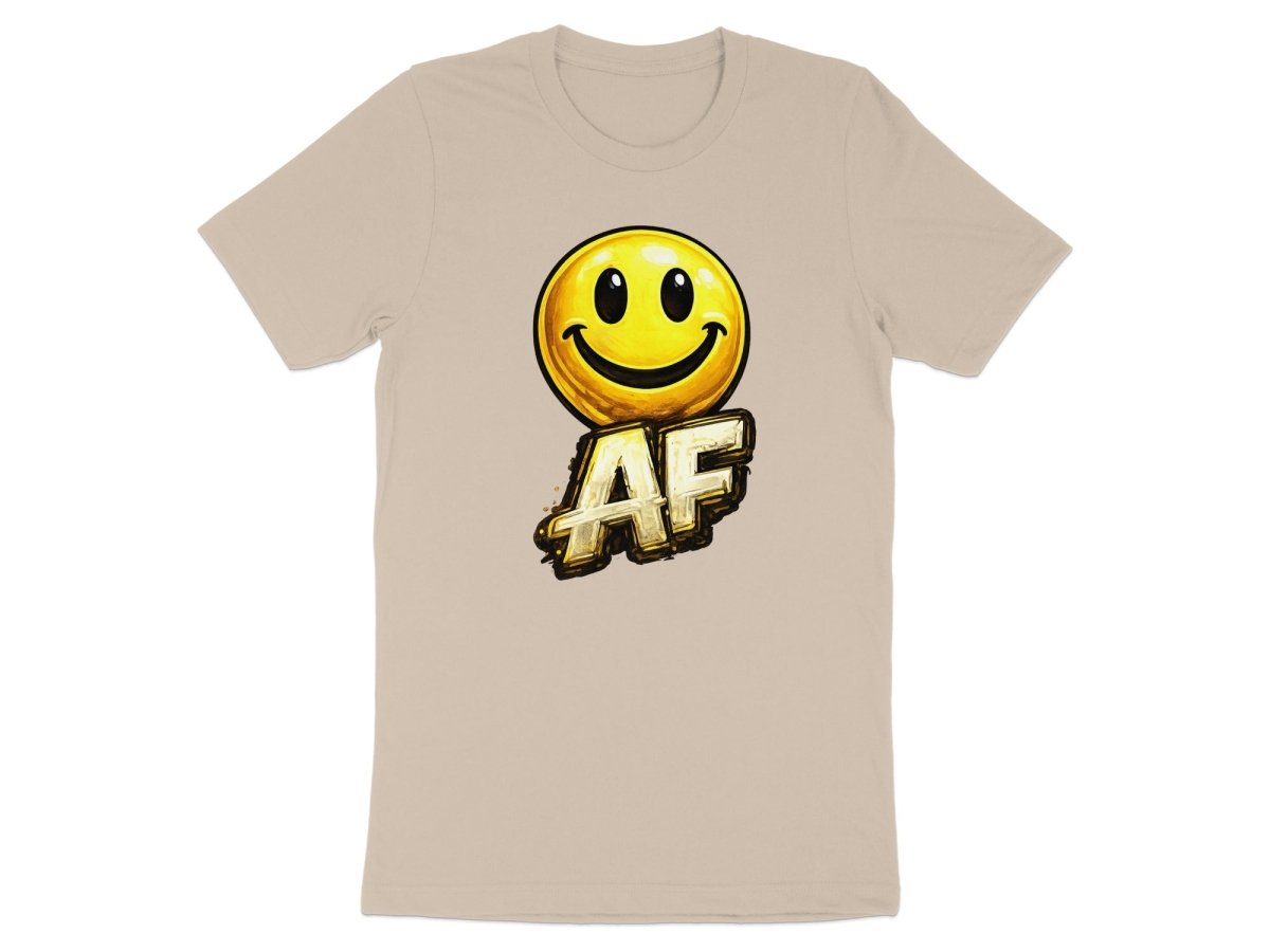 Smiley AF edition emoji Expression T-Shirt - Anything AF