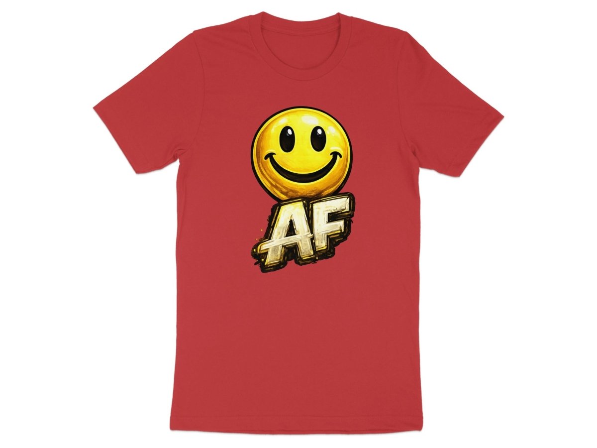 Smiley AF edition emoji Expression T-Shirt - Anything AF