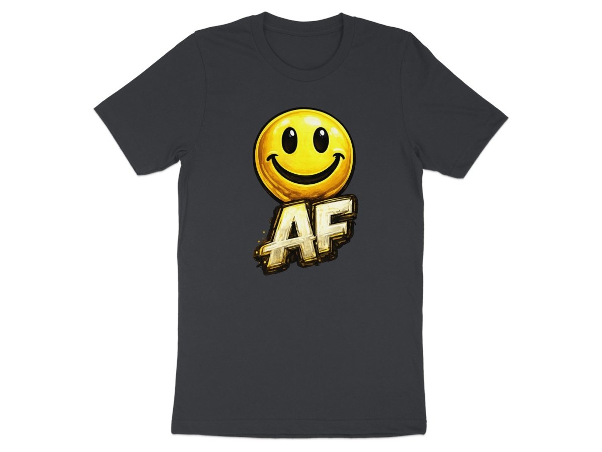 Smiley AF edition emoji Expression T-Shirt - Anything AF