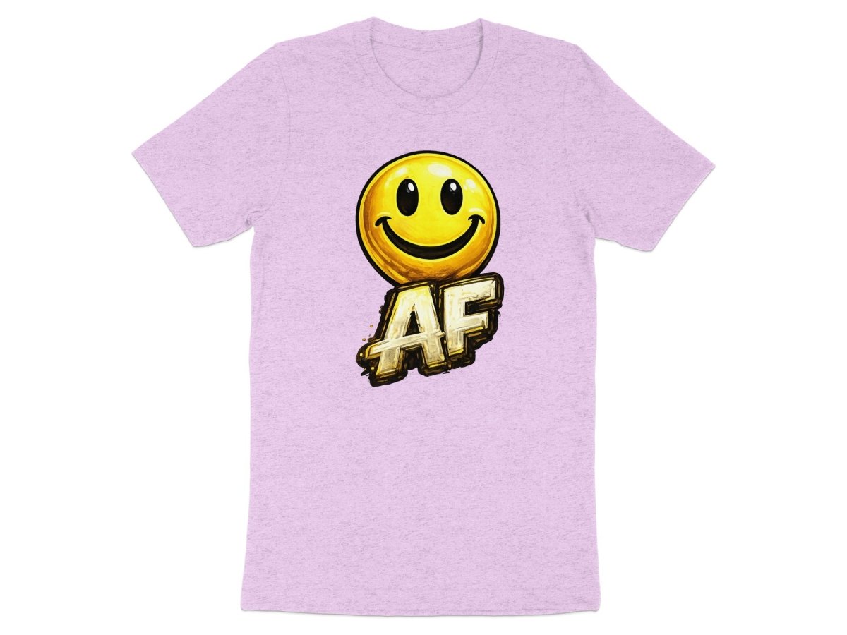 Smiley AF edition emoji Expression T-Shirt - Anything AF