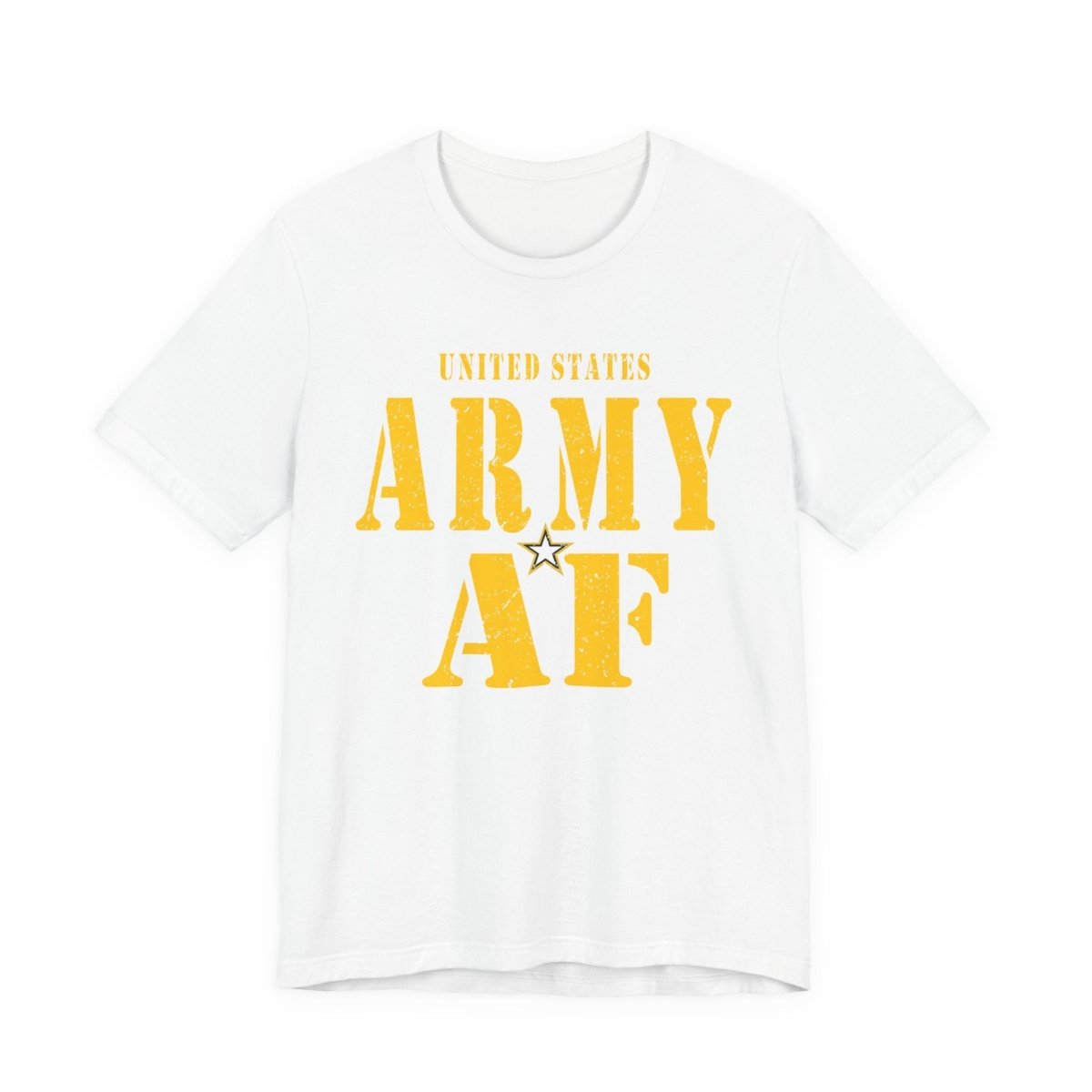 United States Army AF Shirt | Army AF Military T-Shirt | U.S. Army Pride Tee for Soldiers & Veterans - Anything AF