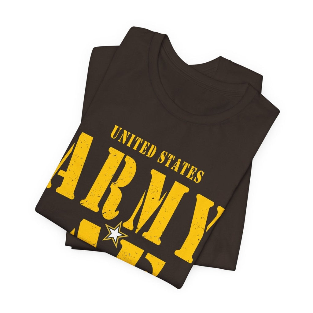 United States Army AF Shirt | Army AF Military T-Shirt | U.S. Army Pride Tee for Soldiers & Veterans - Anything AF