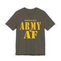 United States Army AF Shirt | Army AF Military T-Shirt | U.S. Army Pride Tee for Soldiers & Veterans - Anything AF