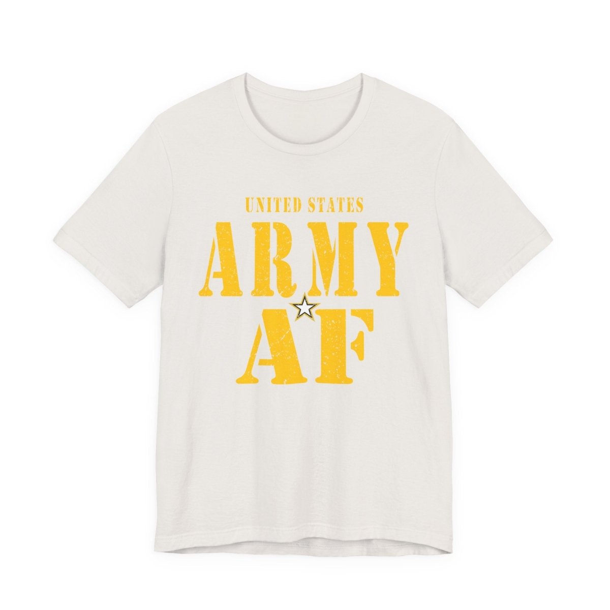 United States Army AF Shirt | Army AF Military T-Shirt | U.S. Army Pride Tee for Soldiers & Veterans - Anything AF