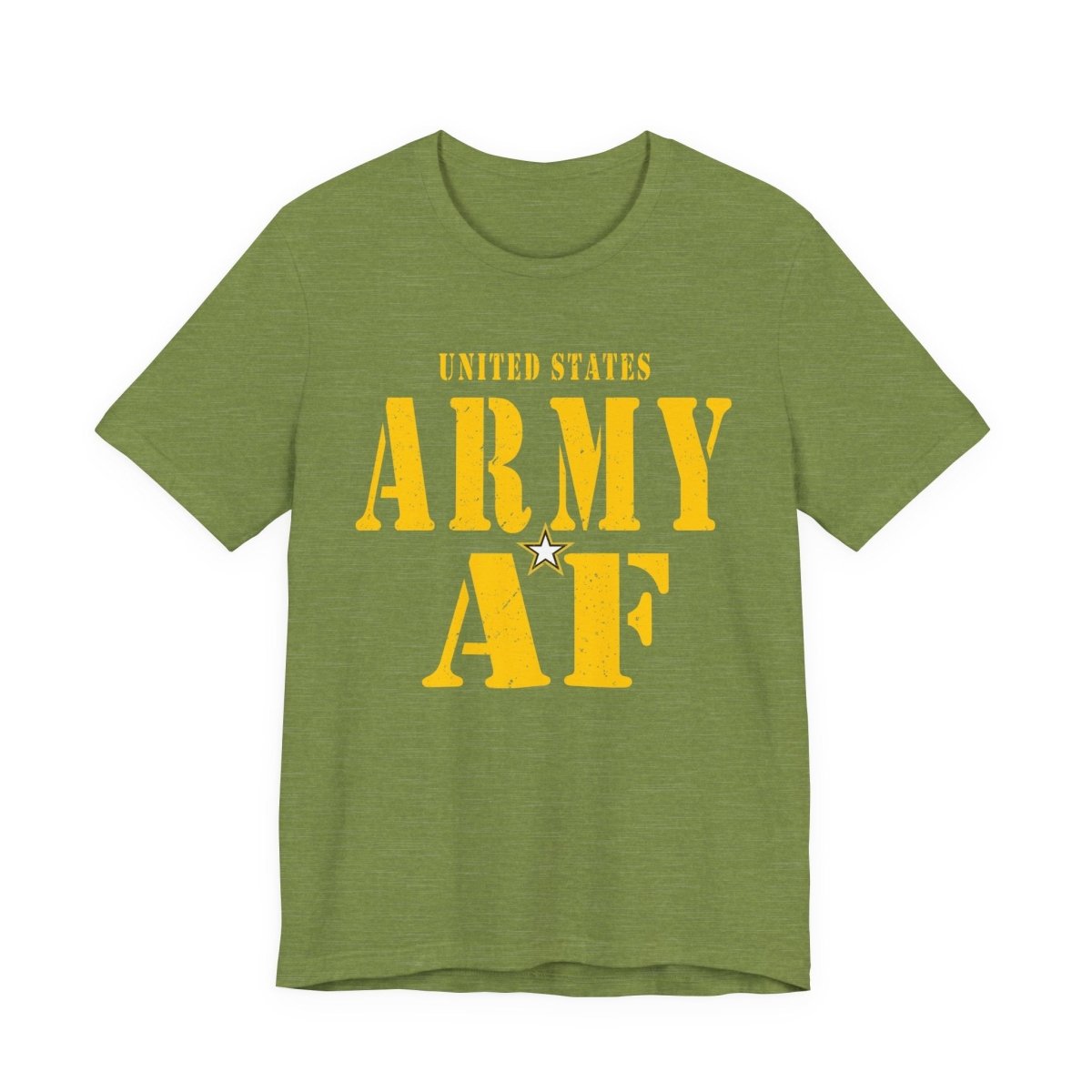 United States Army AF Shirt | Army AF Military T-Shirt | U.S. Army Pride Tee for Soldiers & Veterans - Anything AF