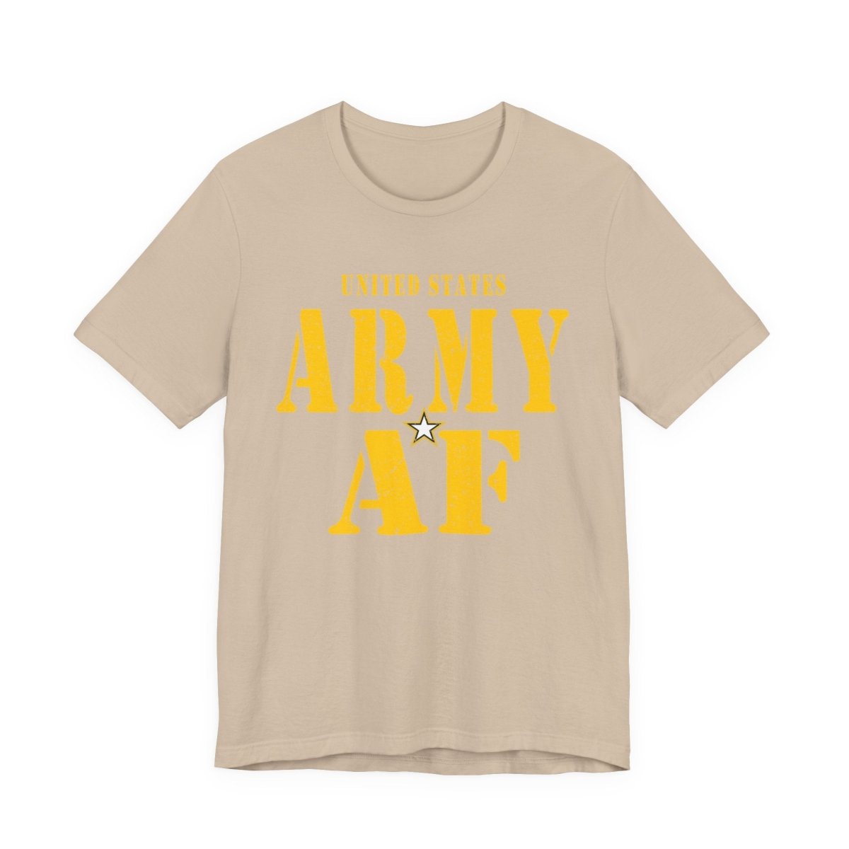 United States Army AF Shirt | Army AF Military T-Shirt | U.S. Army Pride Tee for Soldiers & Veterans - Anything AF